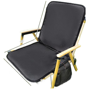 Fitness Thermal Support Cushion USB Waterproof 3 Temperature Adjust Polyester Filling Seat <b>Pad</b> for Car Office Outdoor Sport - Product Image 3