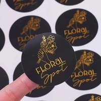 Etiquetas Adhesivas Personalizadas para Botellas de Cosméticos, Impresión Impermeable, Etiquetas Esmeriladas para Envases de Aceites Esenciales, Etiquetas Adhesivas para Frascos de Productos para el Cuidado de la Piel