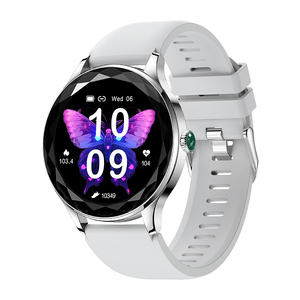 Fashion Design Multi Sport 1.27 pollici <span class=keywords><strong>Touch</strong></span> Screen BT Calling Fitness Tracker NX23 Pro salute <span class=keywords><strong>donna</strong></span> Smart Watch - Product Image 2