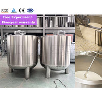 Cuve de Réaction Industrielle Chauffante en Acier Inoxydable CLASSY avec Agitateur pour Mélange de Matières Premières Chimiques et Synthèse