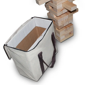 Деревянная башня, игрушки для улицы, гигантские деревянные блоки, огромные блоки - Product Image 2