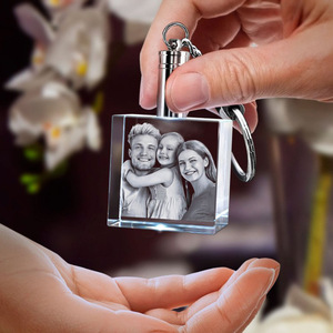 K9 cristallo trasparente trofeo sportivo nuovo Yag Laser inciso immagine 3D per acrilico e vetro compatibile DXF formato premio macchina vuota - Product Image 4