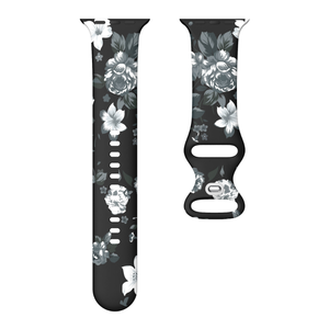 Impression caoutchouc femmes hommes mode <span class=keywords><strong>Bracelet</strong></span> <span class=keywords><strong>Bracelet</strong></span> en Silicone pour <span class=keywords><strong>Apple</strong></span> <span class=keywords><strong>Watch</strong></span> Band <span class=keywords><strong>8</strong></span> Ultra 49mm 40/41/44/45mm iwatch série 7 se 6 3 - Product Image 6