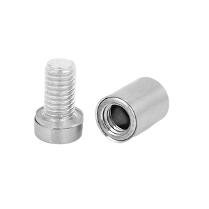 Miếng đệm cho dấu hiệu Acrylic dấu hiệu standoffs lỗ gắn kết thép không gỉ plexiglass standoffs - Product Image 4