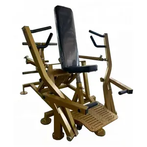 Máquina comercial vertical para ejercicios de pecho y deltoides posteriores, equipo de entrenamiento de fuerza para gimnasios y centros de <span class=keywords><strong>fitness</strong></span>, OEM para marca - Product Image 4