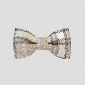 หูกระต่ายสุนัขหรูหราคอตตอนพิมพ์ลายโลโก้ที่ออกแบบได้ตามต้องการอุปกรณ์สัตว์เลี้ยงที่มีสไตล์สำหรับฤดูหนาวและฤดูร้อน - Product Image 1