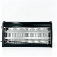 Prix de gros – Piège à moustiques et insectes LED suspendu ou sur pied SK Pest Control avec 2 tubes UV anti-éblouissement de 6L