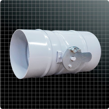 Régulateur de débit d'air VD11MCS Série VD pour systèmes CVC – Pièces de régulation de tension - Product Image 2