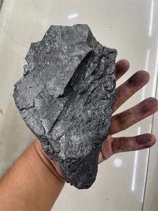 Commercio all'ingrosso di alta qualità naturale grezzo <span class=keywords><strong>shungite</strong></span> <span class=keywords><strong>pietra</strong></span> minerale esemplari di guarigione ruvida cristallo di schungite per la decorazione domestica - Product Image 2