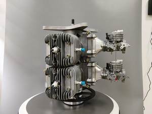 <span class=keywords><strong>Motor</strong></span> de gasolina para Dron refrigerado por aire <span class=keywords><strong>Motor</strong></span> de paracaídas alimentado por <span class=keywords><strong>parapente</strong></span> de dos tiempos <span class=keywords><strong>Motor</strong></span> UAV - Product Image 2