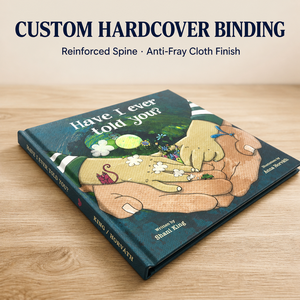 <span class=keywords><strong>Libro</strong></span> per Bambini con Copertina Rigida Personalizzata, Stampa Offset e Rilegatura a Filo - Product Image 1