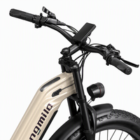 Vélo de montagne électrique tout-terrain Cross-border Warehouse Modèle S700 48V 500W avec moteur avant et longue autonomie ; Dropshipping