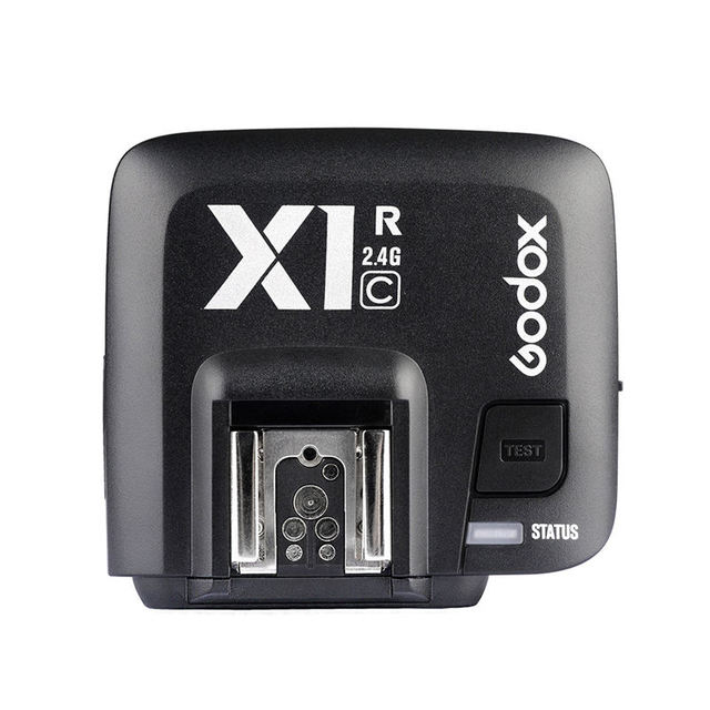 Godox X1R-C/X1R-N/X1R-S TTL 2.4G Wireless Flash Receiver for Camera Speedlites