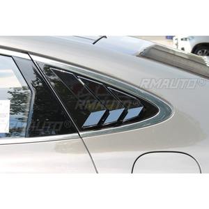 Para Hyundai Sonata 2020+ Kit de carrocería con embellecedor de ventana trasera triangular tipo aleta de tiburón y cubierta embellecedora para ventana de ventilación lateral trasera, pieza de modificación - Product Image 4
