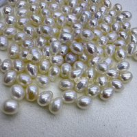 Nouveautés Muses Jewels - Perles d'eau douce naturelles en forme de riz, 3 mm à 4 mm, blanches, bijoux fins, perles en vrac, Perlas De Agua Dulce