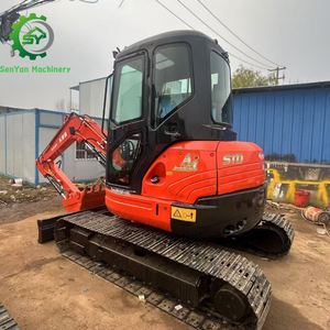 Pour mini-excavatrice KX155/KX165/KX163 de 5,5 tonnes, certifiée CE au Japon, prix bas, composants principaux bien entretenus, année 2023 - Product Image 4