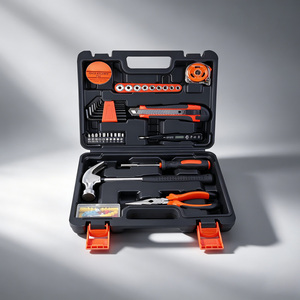 36Pcs Professional Home <b>Tool</b> <b>Set</b> with Carbon Steel Hard Case <b>Hand</b> Operated Combination <b>Tools</b> - Product Image 4