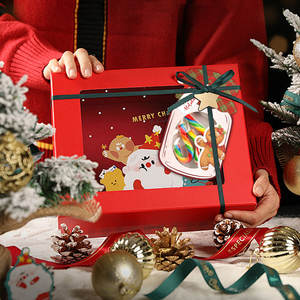 Cartoline di Natale Creative dirette in fabbrica per bambini carte fatte a mano fai da te per lo scambio di vacanze per regali di festa - Product Image 2