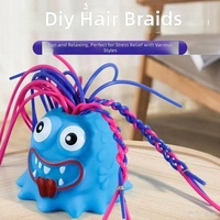 Jouets tendance pour enfants qui font du bruit, jouets populaires, petits monstres anti-stress qui hurlent quand on tire sur leurs cheveux