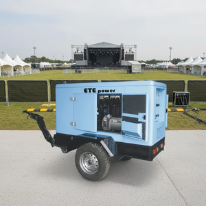 High Performance Professional EP-50 SE 3 Tin Pavin Series Generator Set Silent Automatic Start OEM 13 KW/16 KVA - Product Image 3