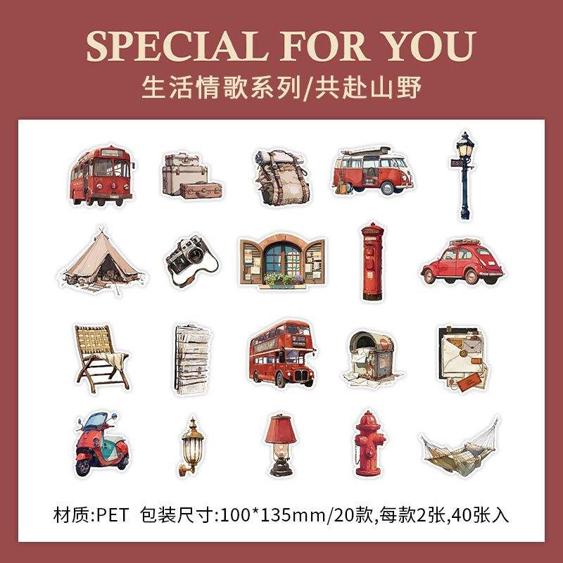 A va à la montagne et désert ensemble