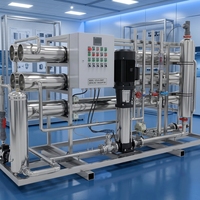 Sistem Filter Air Reverse Osmosis 20000L/H dengan Sistem Pemurni Air untuk Minum, Mudah Dipasang