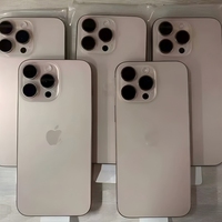 Venta al Por Mayor de iPhone 16 Pro Max de Segunda Mano, Original de Apple, 512 GB de Almacenamiento, Versión LTE para Estados Unidos, para Modelos Recientes