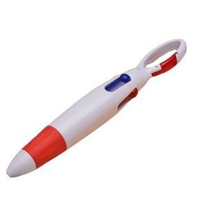 Bolígrafo planificador de 4 colores, recargas de colores rojo, azul, verde y negro, Impresión de grasa, Logo, promoción, 4 colores - Product Image 2