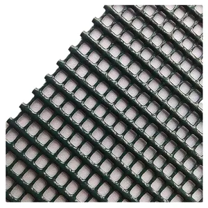 Hohe Zug festigkeit 2mm kleines Loch Buntes PVC-beschichtetes Polyester-Netz gewebe für Filtration, Absackung, Netz, Landwirtschaft, Ge