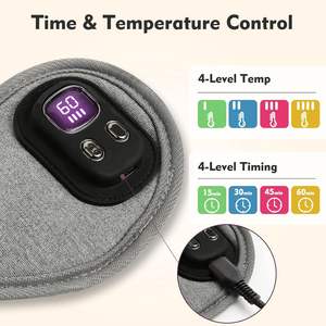 건조한 눈을 위한 열선 아이 마스크 무선 및 세척 가능한 따뜻한 눈 압축, Styes,MGD, 안검염, Chalazion - Product Image 4