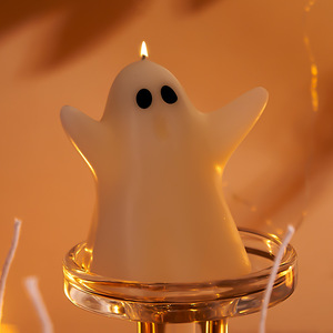 Best Sell Halloween Ghost Scented <b>Candle</b> Creative Ornaments Funny Ghost Shape Fragrance <b>Gift</b> <b>Candle</b> <b>Gift</b> Box - Product Image 4