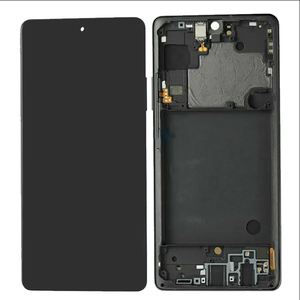 Pour Samsung <span class=keywords><strong>Galaxy</strong></span> <span class=keywords><strong>A71</strong></span> 5G SM-A716 OLED LCD écran numériseur assemblage complet - Product Image 2