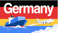 Service DDP Agent maritime UPS DHL Express Expédition maritime Fret aérien Transitaire Chine vers l'Allemagne, la Pologne, les Pays-Bas