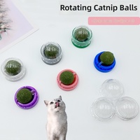 Tongkat Gigit Kucing Berbentuk Bola Catnip, Mainan Kucing yang Menghibur Sendiri, Tongkat Penggoda Kucing