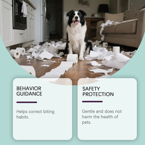 Spray Antimorso per Cani e Gatti, Formula Delicata che Corregge il Morso e Guida il Comportamento Corretto dell'Animale Domestico - Product Image 5