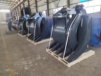 Machines de construction pelle pelle hydraulique grappin saisir manuel mécanique seau pour bloc roche pierre bûche bois bois