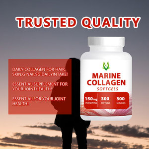 Độ tinh khiết cao Collagen biển Softgels hỗ trợ hàng ngày cho sức sống Tóc da độ đàn hồi hỗ trợ đại dương có nguồn gốc collagen cung cấp - Product Image 6