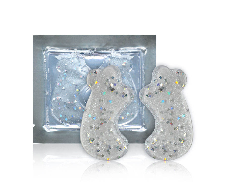 Glitter nasogéniens plis masque