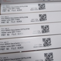 Lampe chauffante de fusion de qualité supérieure 220V 1100W pour Xerox WorkCentre 5665 5675 5765 5775 5790 5865 5875 pièces de copieur