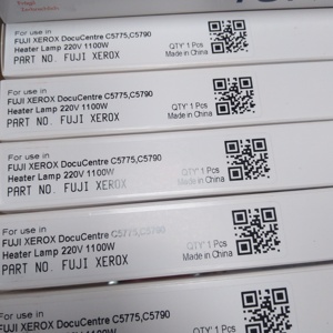 Lámpara de calentador de fusor de 220V 1100W de calidad superior para Xerox WorkCentre 5665 5675 5765 5775 5790 5865 5875 5890 piezas de copiadora - Product Image 6