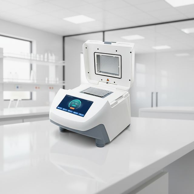 96-Well Pcr Thermal Cycler Real-time Pcr System Gradient Gene Amplification Instrument