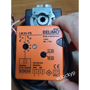 1 Pieza de Actuador BELIMO LM24-FS Nuevo, Envío Rápido a Través de FedEx - Product Image 1