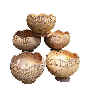 Wholesale Eco-Friendly Biodegradable Natural Coconut Shell Hanging Plant <b>Pot</b> for Garden Use Eco2go Vietnam - Product Image 1