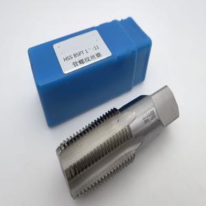 Tarauds de machine à <span class=keywords><strong>filetage</strong></span> <span class=keywords><strong>conique</strong></span> pour tuyaux en pouces 1/8, 1/4, 3/8, 1/2, 5/8, 3/4, 7/8 NPT, NPTF, G, PT, UN, UNC, BSW, BSPP, HSS - Product Image 4