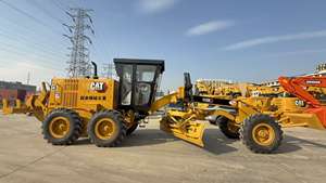 Motoniveladoras CAT 140K Usadas Originales en Buen Estado, 95% Nuevas, Motoniveladoras CAT 140K Usadas Baratas en Existencia - Product Image 6