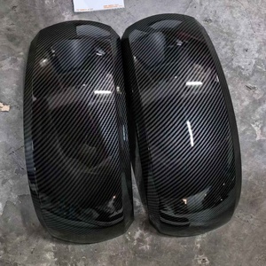 Garde-boue en plastique épais pour trottinette électrique, compatible avec les pneus de 11/13/14 pouces, anti-éclaboussures, texture carbone noir, accessoires de garde-boue arrière - Product Image 1