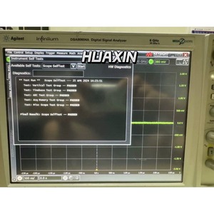 ออสซิลโลสโคป Agilent KEYSIGHT Infiniium DSA90604A ประสิทธิภาพสูง 6GHz 20GSa/s มือสอง hx - Product Image 3