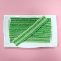 Bulk snoep groothandel OEM/ODM aangepaste private label zure strips snoep gemengde fruit smaak zachte strips kauwgom snoep