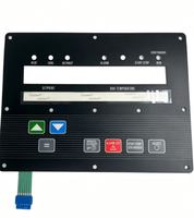 Clavier de commande 76-50125-00 pour Carrier Transicold Vector 1800 1850 1950 1950MT, pièces de reefer