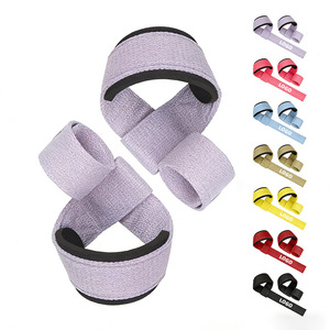 Op maat gemaakte logo-wrapping compressie polsband polsband pull-up bar beschermer gewichtheffen polsband automatische curling - Product Image 2
